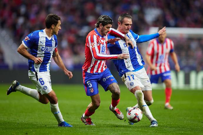 Nhận định, soi kèo Atletico Madrid vs Deportivo Alaves, 22h15 ngày 18/1: Kiểm soát hoàn toàn