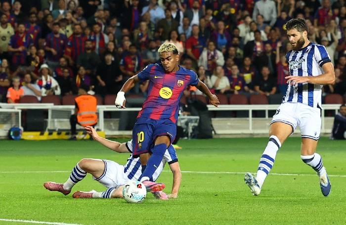 Siêu máy tính dự đoán Real Sociedad vs Barcelona, 3h00 ngày 19/1