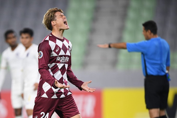 Kết quả đối đầu Suwon Samsung Bluewings vs Vissel Kobe, 17h30 ngày 19/2