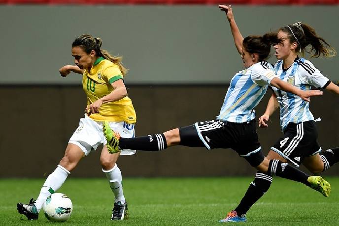 Nhận định Brazil (W) vs Argentina (W), 04h00 ngày 19/2