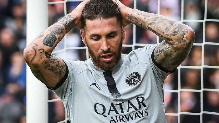 Sergio Ramos thừa nhận sự thật phũ phàng ở PSG