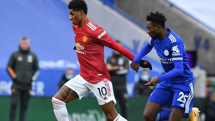 Soi bảng vị cầu thủ ghi bàn MU vs Leicester, 21h ngày 19/2