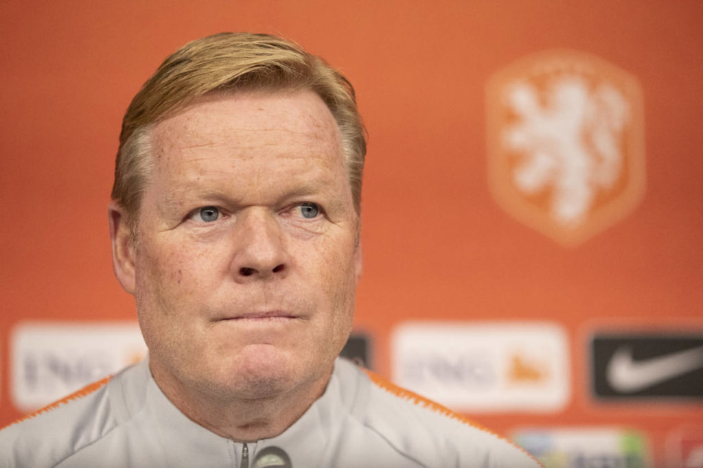 Ronald Koeman về dẫn dắt Barcelona có thể đổ vỡ?