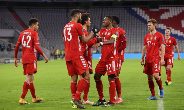 Bayern Munich lập kỷ lục về số lần vào tứ kết Champions League
