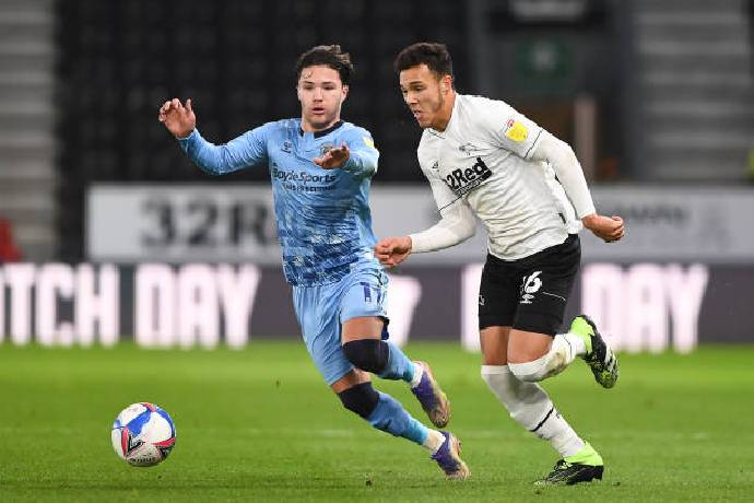 Nhận định, soi k&egrave;o Derby County vs Coventry, 19h30 ng&agrave;y 19/3