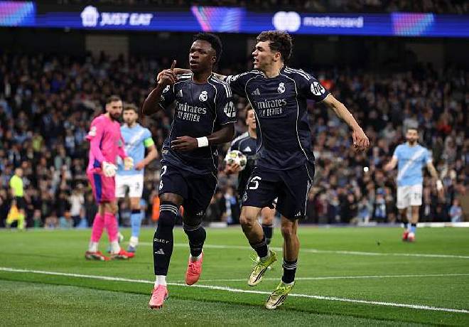 Kết quả cúp C1 châu Âu đêm qua: Real Madrid loại Man City