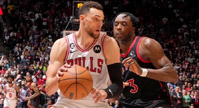 Nhận định bóng rổ Chicago Bulls vs Toronto Raptors, 07h00 ngày 19/3: Hơn nhau về động lực