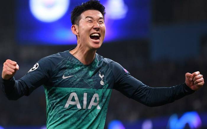 Loại Man City, Son Heung-min và Tottenham cùng đi vào lịch sử Cúp C1
