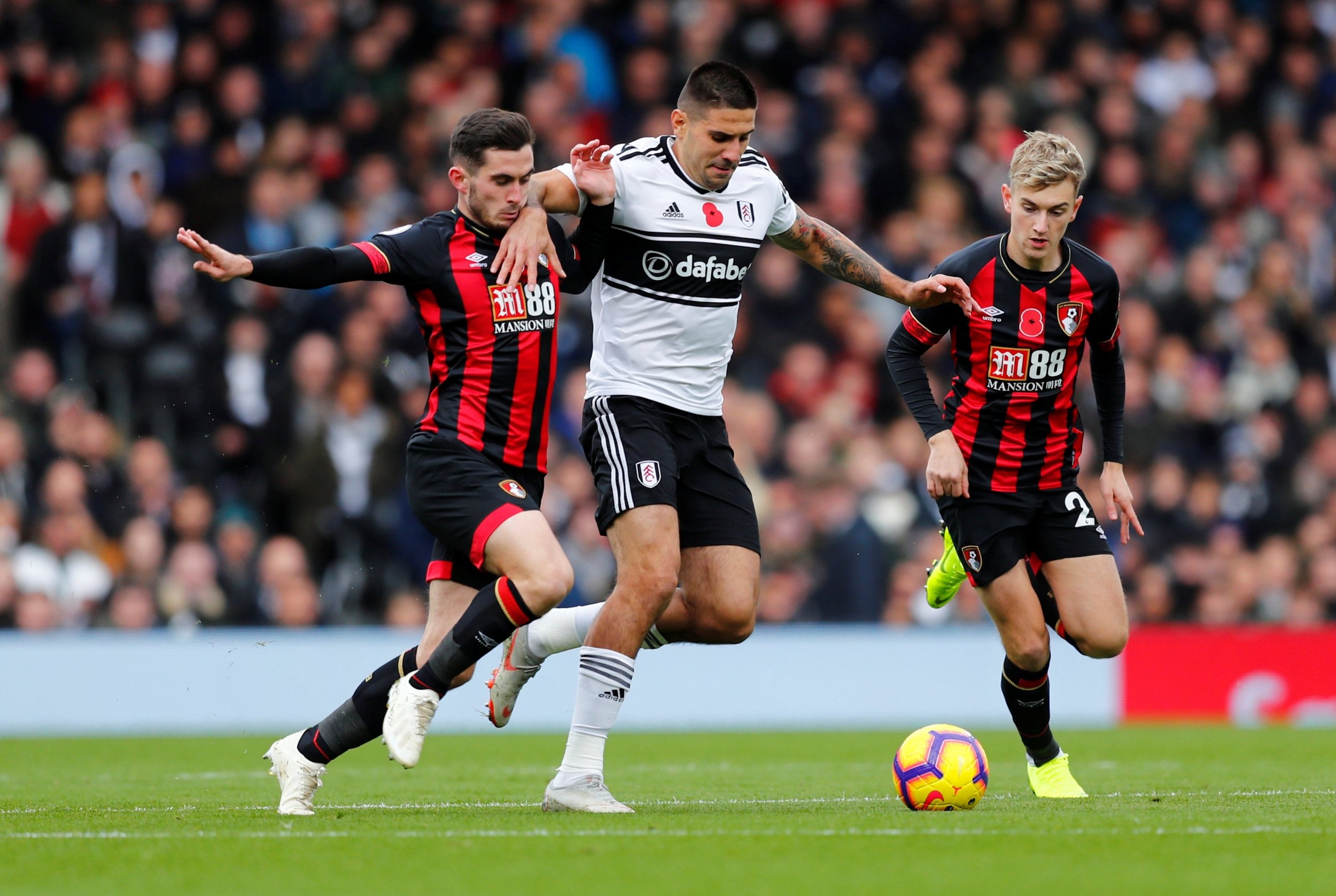 Nhận định Bournemouth vs Fulham 21h00, 20/04 (Ngoại hạng Anh)