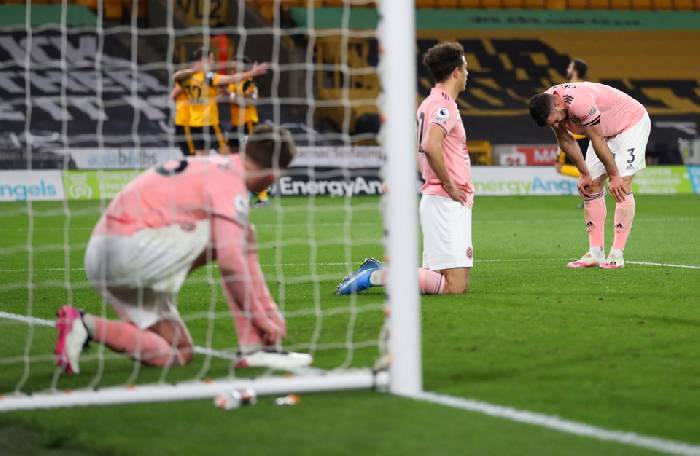 Sheffield Utd và Norwich đổi chỗ tại giải Ngoại hạng Anh