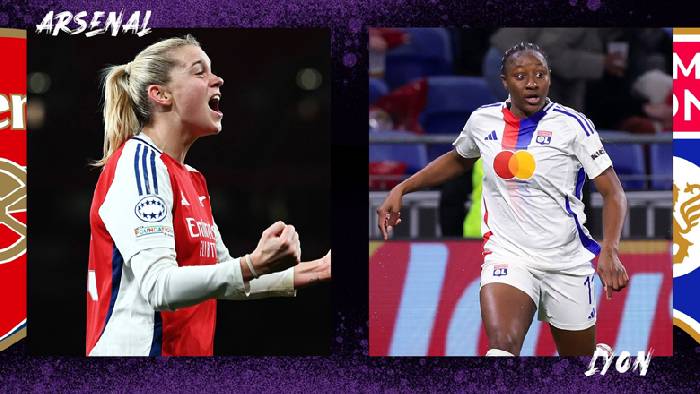 Nhận định, soi kèo nữ Arsenal vs nữ Lyon, 18h30 ngày 19/4: Khó có bất ngờ