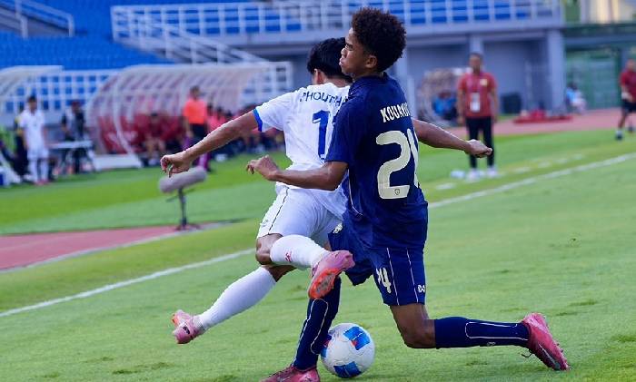 U17 Thái Lan thua ngược Lào, bị loại cay đắng khỏi giải vô địch Đông Nam Á