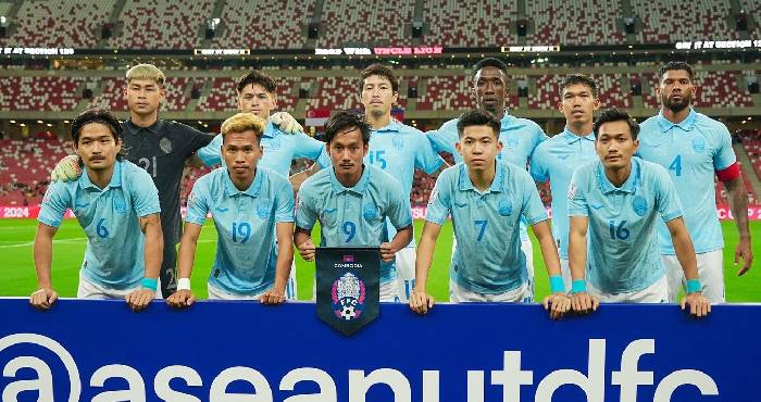 V.League bị giải vô địch quốc gia Campuchia qua mặt trên BXH châu Á