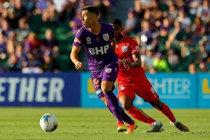Phân tích tỷ lệ hiệp 1 Perth Glory vs Adelaide, 18h20 ngày 19/5