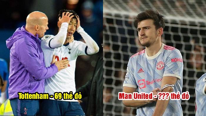 5 CLB nhận nhiều thẻ đỏ nhất lịch sử Premier League: Số 1 chuyên nói về đá đẹp