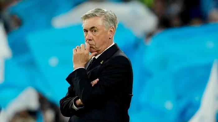 Ancelotti làm rõ tương lai sau thảm bại trước Man City