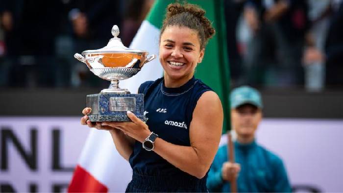 Gauff thua 2 trận chung kết liên tiếp, Paolini vô địch Rome Masters 2025
