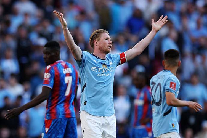 Man City hứng chịu thất bại, chứng kiến Crystal Palace vô địch FA Cup