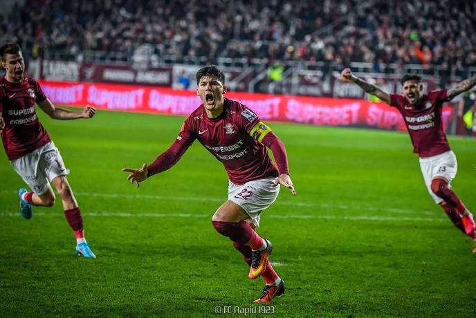 Nhận định, soi kèo Rapid 1923 vs CFR Cluj, 0h30 ngày 20/5: Chủ nhà có điểm