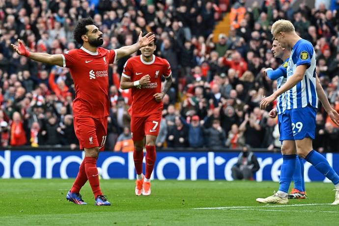 Siêu máy tính dự đoán Brighton vs Liverpool, 2h00 ngày 20/5