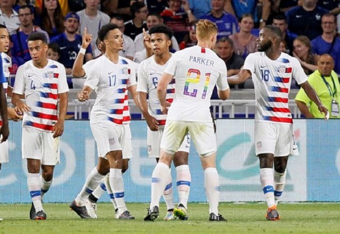 Tỷ lệ bóng đá Concacaf hôm nay 18/6: Mỹ vs Guyana