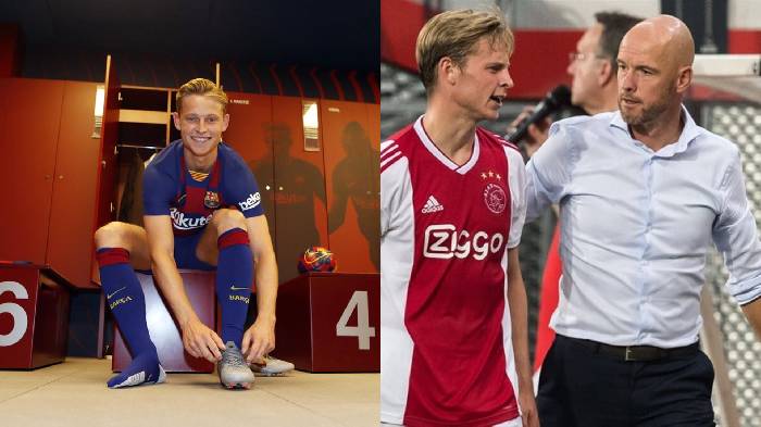 De Jong dọn dẹp phòng thay đồ Barca, chuẩn bị tái hợp Ten Hag ở Man United?