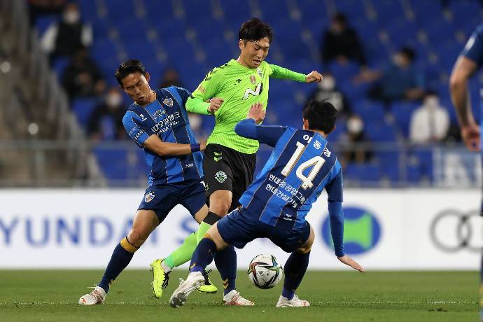 Phân tích tỷ lệ hiệp 1 Ulsan vs Jeonbuk Motors, 16h ngày 19/6