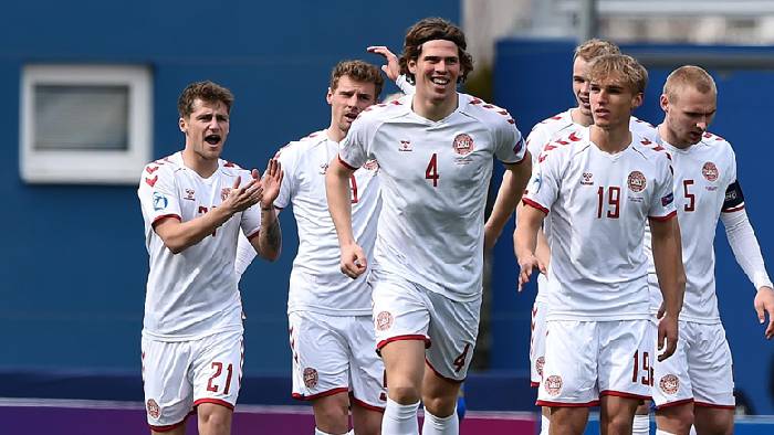 Kèo vàng bóng đá U21 Đan Mạch vs U21 Phần Lan, 23h00 ngày 18/6: Vượt mục tiêu