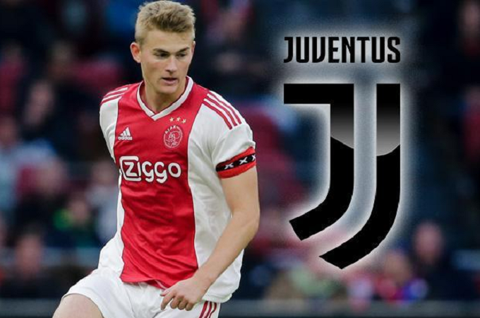 Juventus CH&Iacute;NH THỨC k&yacute; hợp đồng với Matthijs de Ligt