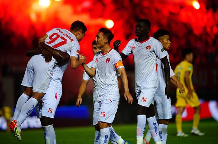 Nhận định, soi kèo Hải Phòng vs Bình Định, 18h00 ngày 19/07