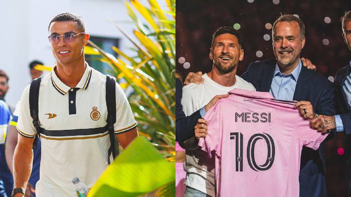 Tâng bốc Ả Rập, Ronaldo 'xem thường' giải đấu của Messi