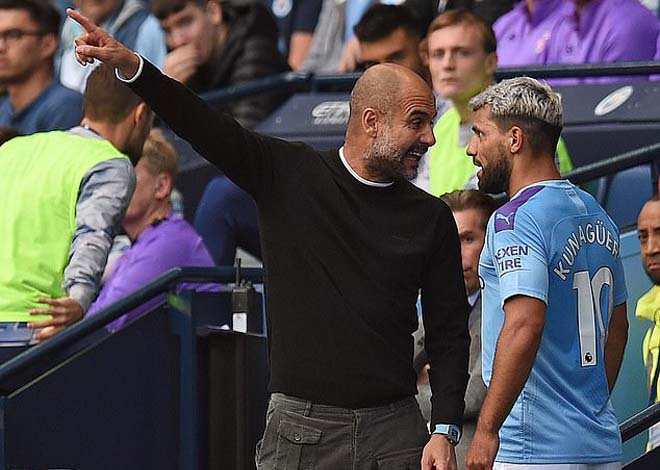 Pep Guardiola lên tiếng sau vụ suýt tẩn nhau với Sergio Aguero