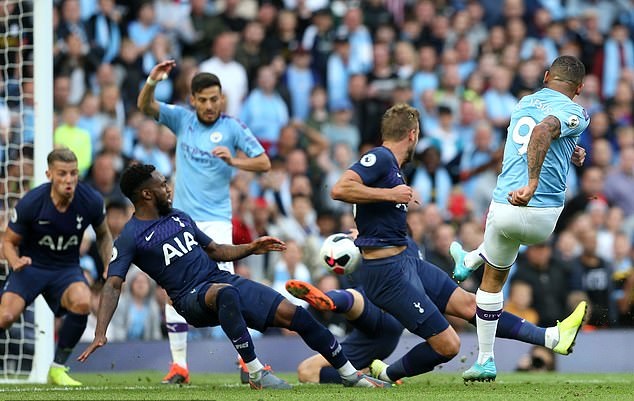 Xem lại Man City vs Tottenham (Premier League, Ngoại hạng Anh vòng 2)