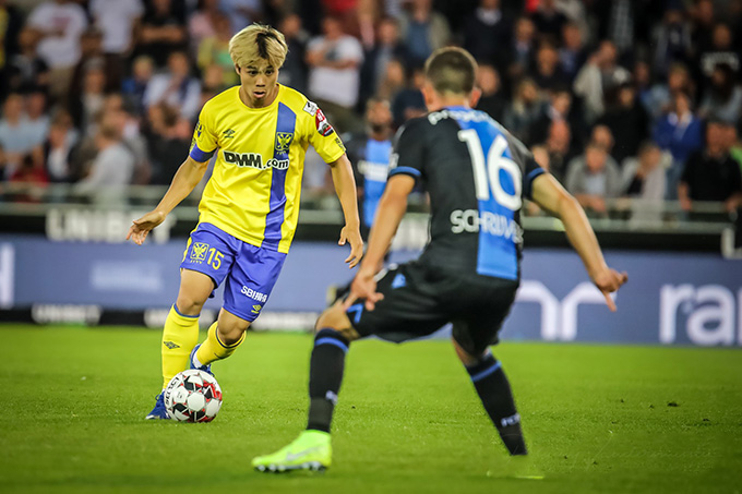 C&ocirc;ng Phượng kh&ocirc;ng ra s&acirc;n, Sint-Truidense lại thua