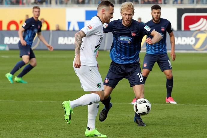 Nhận định, soi kèo Hannover vs Heidenheim, 23h30 ngày 20/8