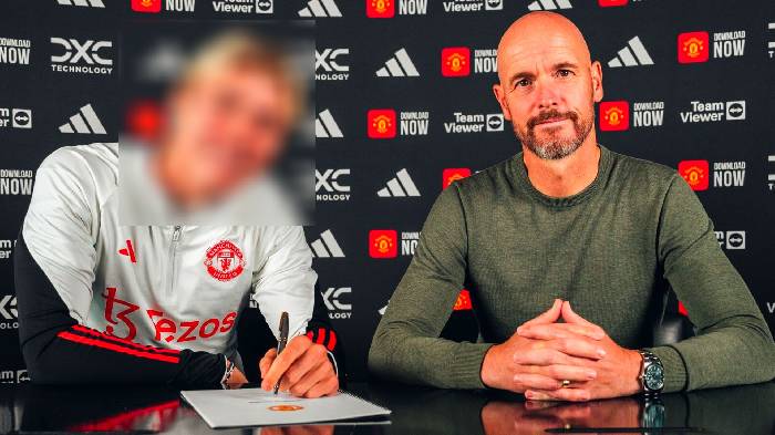 Ten Hag ra mặt, sao bự chỉ còn chờ 'quả tạ 85kg' để cập bến M.U