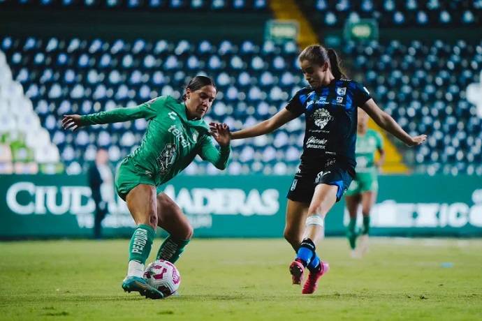Nhận định, soi kèo Nữ Club Leon vs Nữ Queretaro, 8h00 ngày 19/8: Khách trắng tay
