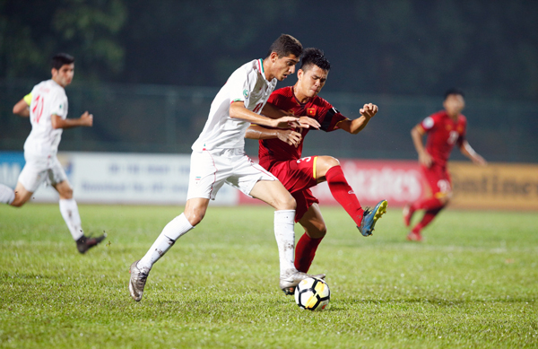U16 Việt Nam 7-0 U16 M&ocirc;ng Cổ: Chiến thắng hủy diệt