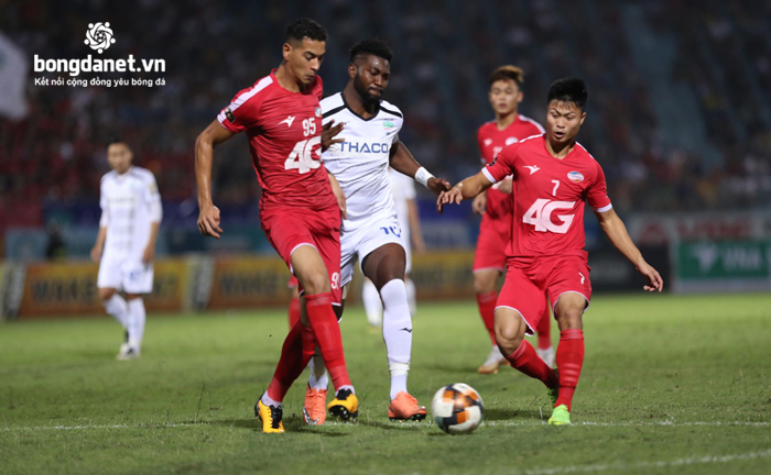 Viettel vs B.Bình Dương (19h 20/9): Chủ nhà lâm nguy