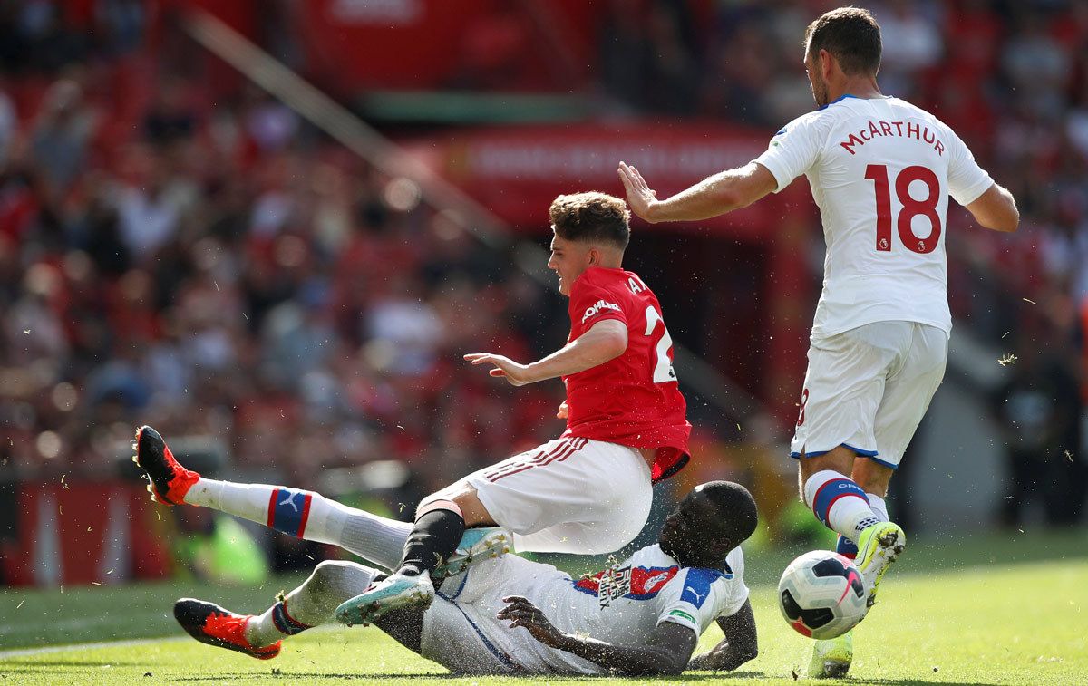 Nhận định Manchester United vs Crystal Palace, 23h30 ngày 19/9