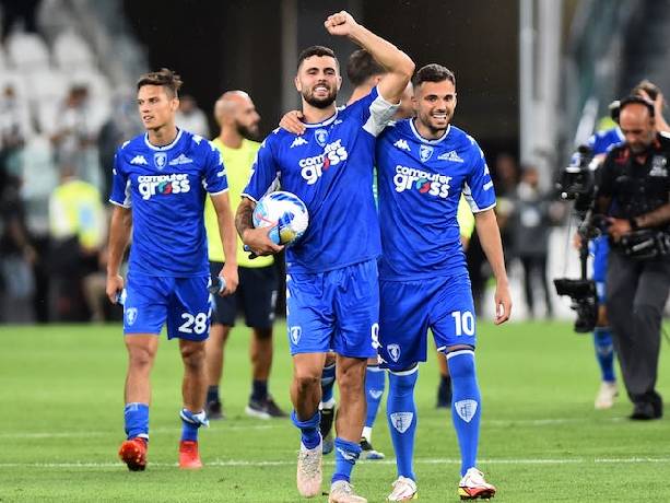 Đội hình ra sân chính thức Empoli vs Sampdoria, 17h30 ngày 19/9