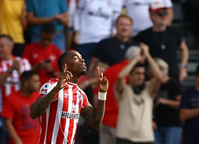 Đội hình ra sân chính thức Brentford vs Arsenal, 18h ngày 18/9