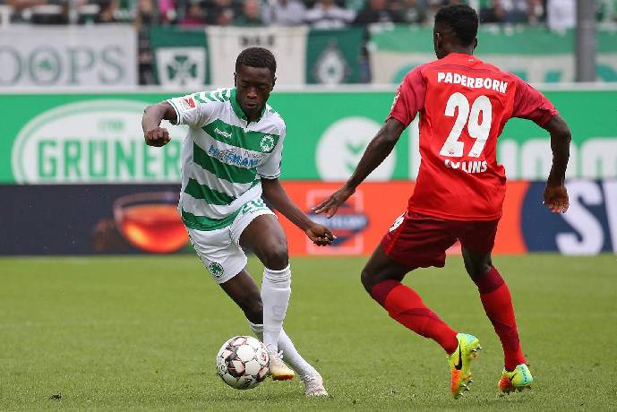 Nhận định, soi kèo Furth vs Paderborn, 18h30 ngày 18/9