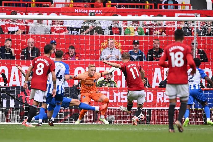 Bị VAR từ chối bàn thắng đầu tiên cho Man United, Højlund nói gì?