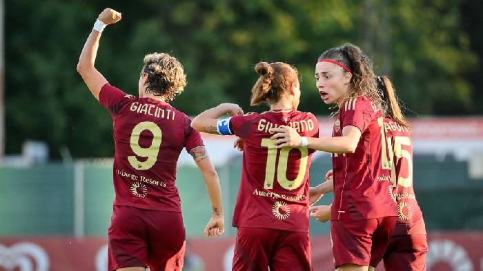 Nhận định, soi kèo Nữ Sporting Lisbon vs Nữ AS Roma, 22h30 ngày 18/9: Tái hiện bất ngờ