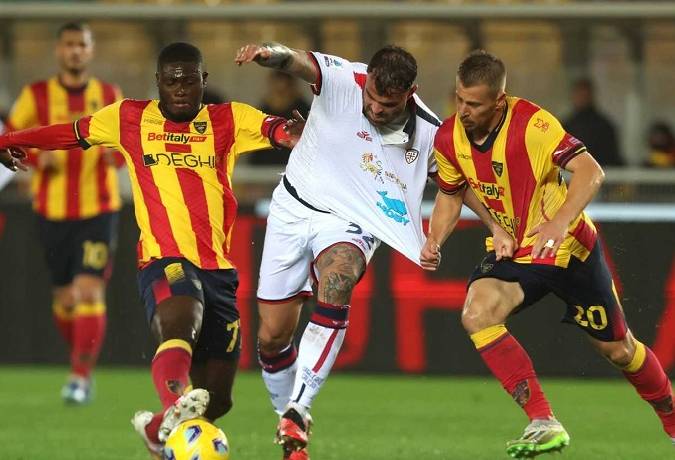 Siêu máy tính dự đoán Lecce vs Cagliari, 1h45 ngày 20/9