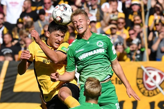 Phân tích tỷ lệ Greuther Furth vs Dynamo Dresden, 23h30 ngày 18/10