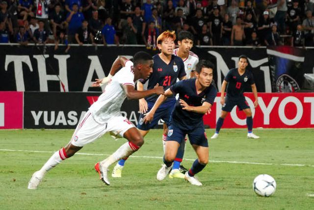 Cầu thủ UAE đánh giá cao Việt Nam trước đại chiến tại Mỹ Đình