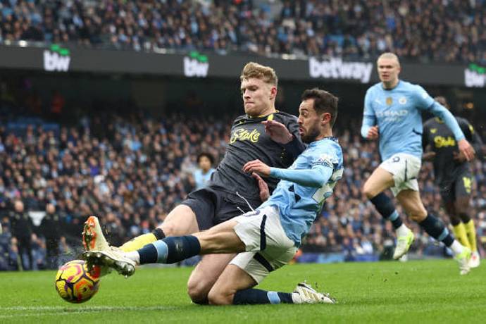 Siêu máy tính dự đoán Man City vs Everton, 21h00 ngày 18/10