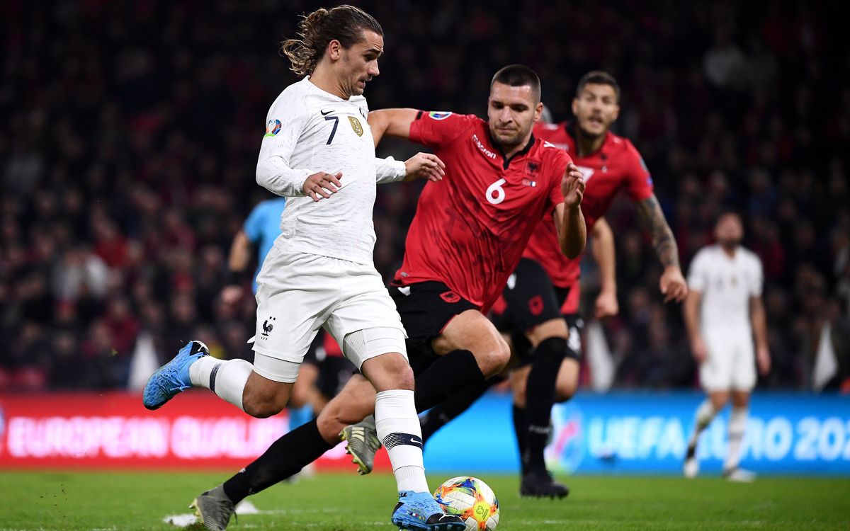 Kết quả bóng đá ngày 18/11: Griezmann tỏa sáng, Pháp hạ Albania